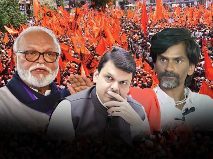 Full reservation for OBCs will end, Chhagan Bhujbal's anger over Kunbi certificate for maratha after Manoj Jarange Patil | "... तर ओबीसींचं आरक्षण संपून जाईल"; जरांगेंवर निशाणा, भुजबळांचे सरकारला सवाल