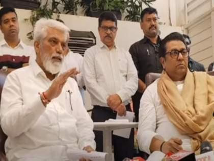 "Government goes to Raj Thackeray's house means...?"; A tough question for Congress by atul Londhe | "सरकारने निर्णय कॅबिनेटमध्ये घ्यायचे असतात कोणाच्या घरी नाही"