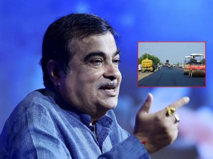 Nitin Gadkari: Built ... 75 km highway in 5 days of amravati to akola, world record for high speed road work by team nitin gadkari | Nitin Gadkari: बांधून दाखवला... 5 दिवसांत 75 किमी महामार्ग बनवला, हायस्पीड रस्ते कामाचा वर्ल्ड रेकॉर्ड