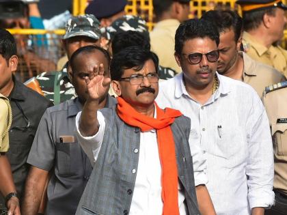 Sanjay Raut's bail hearing adjourned till September 27 | राऊत यांच्या जामिनावरील सुनावणी २७ सप्टेंबरपर्यंत तहकूब