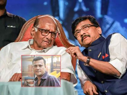 Sanjay Raut: "Raw in MNS study"; Sanjay Raut mocks MNS for critics of sharad pawar photo viral | Sanjay Raut: "मनसेवाले अभ्यासात कच्चे"; राऊतांनी उडवली फोटो व्हायरल करणारांची खिल्ली