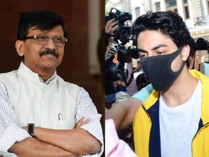 Aryan Khan Drugs : Thobad burst ... Since then, BJP has been mute, Shiv Sena's fierce criticism on Aryan khan issue | Aryan Khan Drugs : थोबाड फुटलं... तेव्हापासून भाजपची वाचा गेलीय, आर्यन प्रकरणावरुन शिवसेनेची जहाल टीका