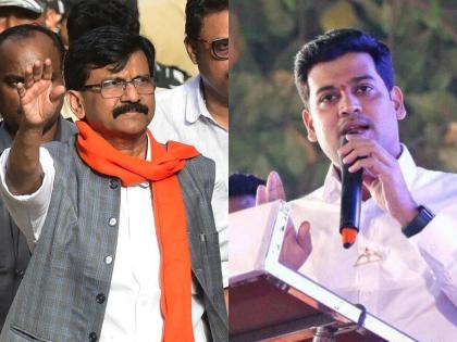 Questions about Sanjay Raut's actions; MP Shrikant Shinde's reply | संजय राऊतांच्या कृतीबद्दल प्रश्न; खासदार श्रीकांत शिंदेचं असंय प्रत्युत्तर