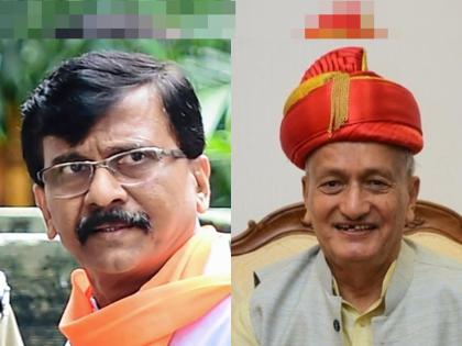 Ut Marathas Utt... Sanjay Raut, angry against the bhagatsingh koshyari, told the BJP and Eknath Shinde group too | उठ मराठ्या उठ... राज्यपालांविरुद्ध संतापले राऊत; भाजप अन् शिंदे गटालाही सुनावले