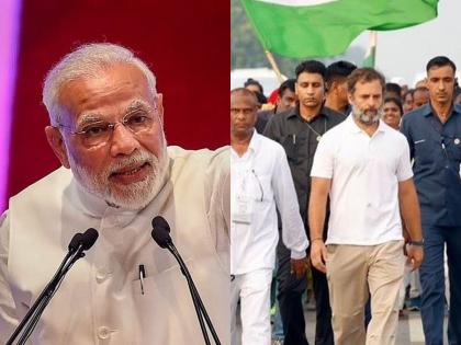 If elections are held in the country today...; How many seats for BJP, what will happen to Congress? | देशात आज निवडणूक झाली तर...; भाजपला किती जागा, काँग्रेसचं काय होणार?