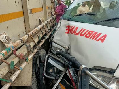 Ambulance hit by Matador; Brother dies in accident, sister injured in yavatmaal | रुग्णवाहिकेला मेटॅडोरची धडक; अपघातात भावाचा मृत्यू, बहीण जखमी