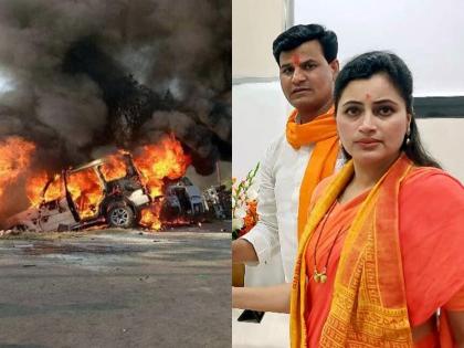 Manipur Violence: Send the Rana couple to Imphal, Shiv Sena suggests a solution to Manipur's burning incident to modi sarkar | Manipur Violence: राणा दाम्पत्यास इम्फाळला पाठवा, मणीपूरच्या जळीतकांडावर शिवसेनेनं सूचवला उपाय