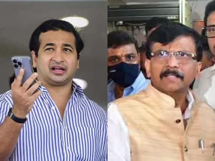 Sanjay Raut Chinese Shiv Sena leader; MLA Nitesh Rane's criticism | 'संजय राऊत चायनीज शिवसेनेचा नेता'; शिंदेंवरील टीकेनंतर राणेंचा बोचरा पलटवार