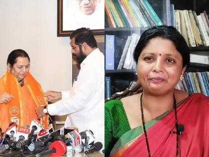 Good luck... Sushma Andhare told Neelam Gorhe Shinde's political 'reason' for joining Shiv Sena | शुभेच्छा... सुषमा अंधारेंनी सांगितलं नीलम गोऱ्हे शिंदेंच्या शिवसेनेत जाण्याचं राज'कारण'