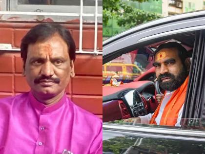 Santosh Bangar and controversy go hand in hand, history told to Shiv Sena leader Ambadas Danvey | Shivsena: संतोष बांगर अन् वाद एकत्र नांदतात, शिवसेना नेत्याना सांगितला इतिहास