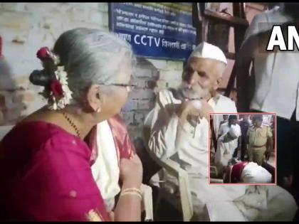 "I don't know anything about Sambhaji Bhide, because he was older so footing, Says Sudha murthy in sindhudurg | Sudha Murthy: "मला संभाजी भिडेंबद्दल काहीही माहिती नाही, थोरले असल्याने पाया पडले"