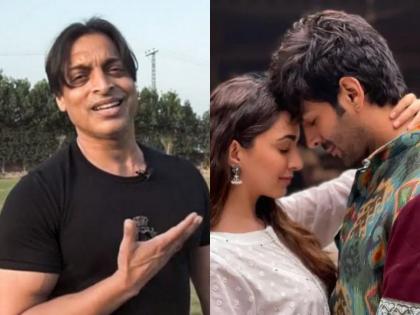 Shoaib Akhtar's reaction to Arjit Singh's song 'Pasuri Nu' on twitter | अरजित सिंगच्या 'पसुरी नु' गाण्यावर शोएब अख्तरची खोचक रिॲक्शन