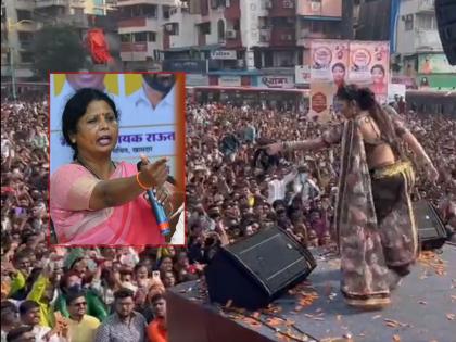 Gautami Patil danced in Diwali morning program in Thane; The wrath of Sushma Andahar | Video: ठाण्यात दिवाळी पहाट कार्यक्रमात थिरकली गौतमी पाटील; सुषमा अंधारेंचा संताप