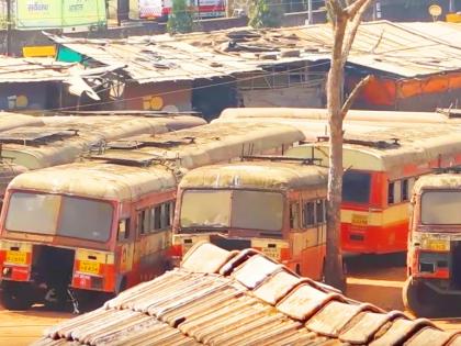 100 ST buses scrapped in Solapur alone in two years | एकट्या सोलापुरात दोन वर्षात सोलापुरात शंभर एसटी बसेस स्क्रॅप