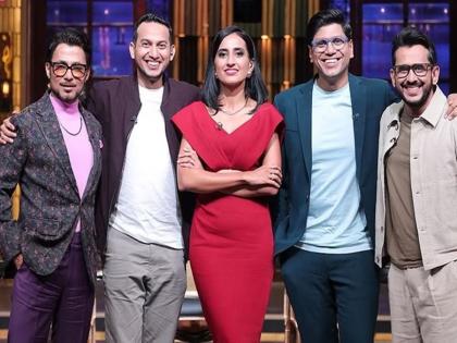 ''Shadi.com with OYO''; Netizens enjoyed the entry of the new 'Shark' ritesh agrawal in shark tank 3 | "OYO सोबत Shadi.com"; नवीन 'शार्क'च्या एंट्रीवर नेटीझन्सने घेतली मजा