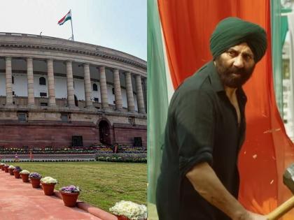 संसदेत ३ दिवस 'गदर २' चे स्पेशल स्क्रिनींग; काँग्रेसचा मोदींवर निशाणा