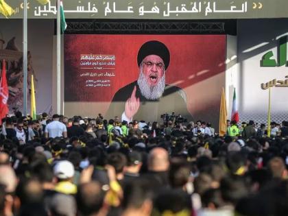 We are not afraid of America's warnings; The threat of Hezbollah | अमेरिकेच्या इशाऱ्यांना आम्ही घाबरत नाही; हिजबुल्लाची धमकी