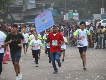 Only 5 thousand runners ran in iMethon; 4th year in Kalyan this year | आयमेथॉनमध्ये धावले ५ हजार धावपटूच; कल्याणमध्ये यंदाचे ४ थे वर्ष