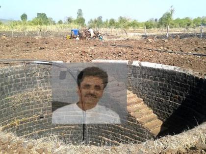 Textile trader commits suicide by jumping into a well | कापड व्यावसायिकाची शेतातील विहीरीत उडी घेऊन आत्महत्या