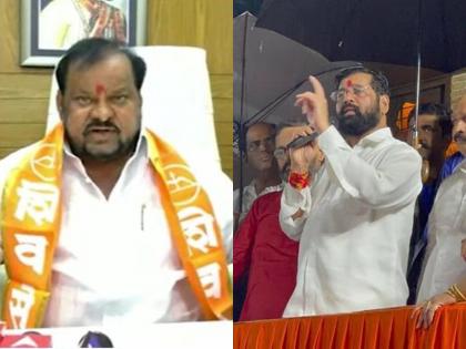 Eknath Shinde: A man with compassion like Buddha, Shahaji Bapu praises Eknath Shinde | Eknath Shinde: बुद्धासारखी करुणा असलेला माणूस, एकनाथ शिंदेंवर शहाजी बापूंची स्तुतीसुमने