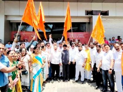 Shiv Sena Shinde group jubilation in Nashik; Excitement by the Supreme Court's decision | नाशिकमध्ये शिवसेना शिंदे गटाचा जल्लोष; सर्वोच्च न्यायालयाच्या निर्णयाने उत्साह