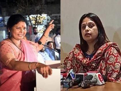 Controversy despite Ajit Pawar's explanation; Shiv Sena women leaders clashed sushma andhare and shital mhatre | अजित पवारांच्या स्पष्टीकरणानंतरही वाद; शिवसेनेच्या महिला नेत्या भिडल्या