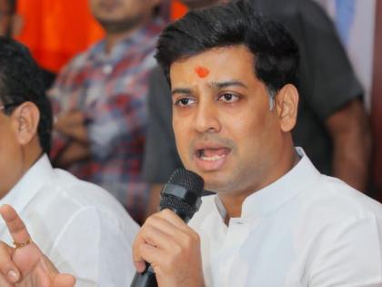 Don't you care about my constituency? Srikant Shinde got angry on that question | "माझ्या मतदारसंघाची काळजी तुम्ही करू नका"; त्या प्रश्नावर श्रीकांत शिंदे चिडले