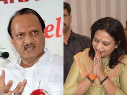 Ajit Pawar said 'public figure'; The viral video clearly spoke in the hall of sheetal mhatre | अजित पवारांनी सांगितलं 'पब्लिक फिगर'; व्हायरल व्हिडिओवरुन सभागृहात स्पष्टच बोलले