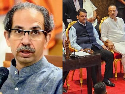 "Now, Ajit Pawar will be allowed to run this Maharashtra state on a contractual basis after eknath Shinde", Shiv Sena Sanjay Raut rages | "आता, अजित पवारांना हे राज्य चालवायचे कंत्राट दिले जाईल", शिवसेनेचा संताप