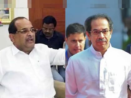 Shiv Sena's condition is similar to that of Congress, criticism from Radhakrishna Vikhepatal | 'शिवसेनेची अवस्था काँग्रेससारखीच', राधाकृष्ण विखेपाटलांकडून टिकेचे बाण