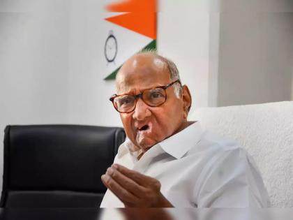 ''The meeting in Delhi raised enthusiasm; Definite transfer of power in Maharashtra in 2024", Says Sharad Pawar on Ajit pawar | "दिल्लीतील बैठकीने उत्साह वाढला; २०२४ साली महाराष्ट्रात निश्चित सत्तांतर"