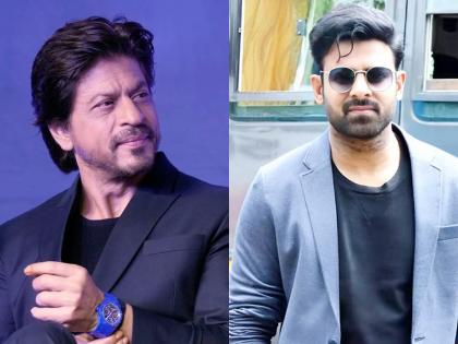 Who will play 'Danka'? Shah Rukh khan-Prabhas face to face for the first time on box office | कोणाचा वाजणार 'डंका'?; शाहरूख-प्रभास प्रथमच आमनेसामने