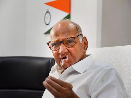 ... If Ajit Pawar was the Chief Minister, Sharad Pawar clearly said | ... तर अजित पवार मुख्यमंत्री असते, शरद पवारांनी स्पष्टच सांगितलं