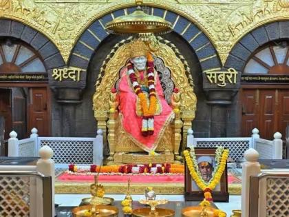 The life-like idol in Shirdi's Sai temple is deteriorating | शिर्डीच्या साई मंदिरातील सजीव भासणाऱ्या मूर्तीची होत आहे झीज