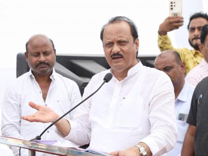 Code of conduct in the state from tomorrow for loksabha election?; Ajit Pawar gave the signal from Baramati | राज्यात उद्यापासून आचारसंहिता?; अजित पवारांनी बारामतीतून दिले संकेत