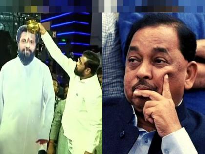 Eknath Shinde: "Well done Eknathji, you have made the right decision at the right time, otherwise ...": Narayan Rane's sensational tweet | Eknath Shinde :"शाब्बास एकनाथजी, योग्य वेळी योग्य निर्णय घेतलास, नाहीतर...": नारायण राणेंचं खळबळजनक ट्विट