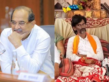 Jarange Patals should not question prestige; Minister Radhakrishna Vikhe Patal suggested | "जरांगे पाटलांनी प्रश्न प्रतिष्ठेचा करू नये"; मंत्री राधाकृष्ण विखे पाटलांनी सूचवलं