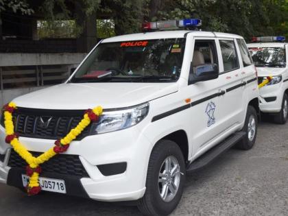 The wheels of Nashik police vehicles stopped due to shortage of diesel | डिझेलचा तुटवड्यामुळे नाशिक पोलिसांच्या वाहनांची चाके थांबली