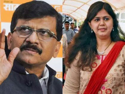 Pankaja Mude's direct comment on the opinion expressed by Sanjay Raut in the match | वंजारी समाजात फूट पाडण्याचा भाजपचा डाव, शिवसेनेच्या टीकेवर पंकजा मुंडेंचं प्रत्युत्तर