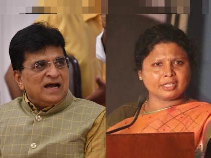 Kirit Somayya's mimicry by Sushma Andhare, targeted at rebel MLAs of shivsena group of eknath Shinde | सुषमा अंधारेंकडून किरीट सोमय्यांची मिमिक्री, बंडखोर आमदारांना केलं लक्ष्य