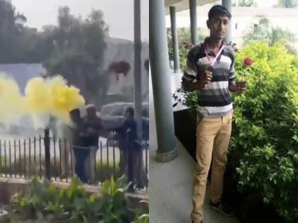 अमोलने महाराष्ट्रातून नेले धुराचे फटाके; अशी झाली संसदेत घुसखोरीची प्लॅनिंग