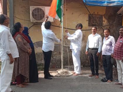 Congress party's 138th anniversary celebrated in Uran with enthusiasm | उरणमध्ये काँग्रेस पक्षाचा १३८ वा वर्धापन दिन उत्साहात साजरा