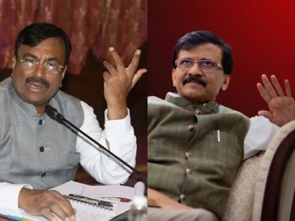 "Would you look at your mother and sister and support them when they give you a flying kiss?", Sudhir mungantiwar on Sanjay raut | "काही लाज-लज्जा आहे की नाही"; संजय राऊतांच्या विधानावर संतापले मुनगंटीवार