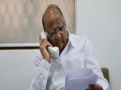 After Sharad Pawar's letter, the phone rang by sadanand gauwda, fertilizer prices dropped sharply by central government | शरद पवारांच्या पत्रानंतर झाला फोन, खतांच्या किंमती झटक्यात कमी