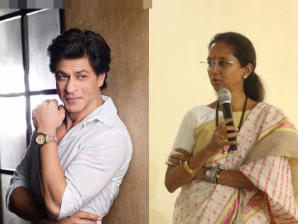 Pathan: Some people burn on Shah Rukh, Supriya Sule spoke candidly about cinema 'Pathan' and shahrukh khan | Pathan: काही लोकं शाहरुखवर जळतात, सुप्रिया सुळेंनी 'पठाण'बद्दल स्पष्टच सांगितलं