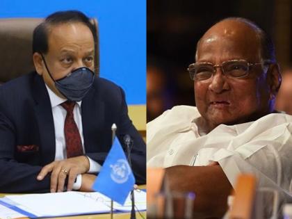 Sharad Pawar : Central Government talks with Maharashtra, Sharad Pawar talks with Delhiites | Sharad Pawar : केंद्र सरकार महाराष्ट्रासोबत, शरद पवारांचं दिल्लीकरांशी झालं बोलणं