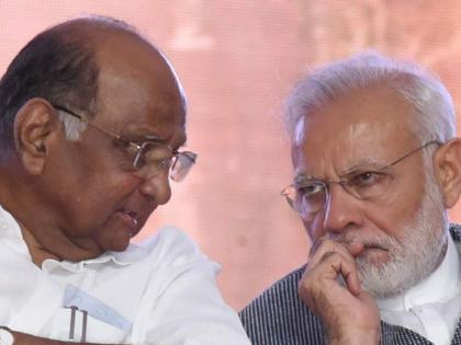 The goodwill of the workers gave strength, Sharad Pawar also thanked Modi | Sharad Pawar : कार्यकर्त्यांच्या सदिच्छांनी बळ मिळाले, शरद पवारांनी मोदींचेही आभार मानले