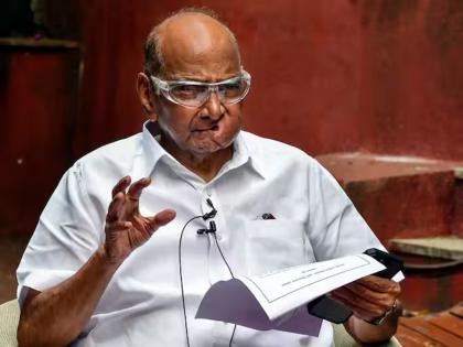 Sharad Pawar clarified his position for 'this' election, he does not support anyone | 'या' निवडणुकीसाठी शरद पवारांनी स्पष्ट केली भूमिका, कोणालाही पाठिंबा नाही