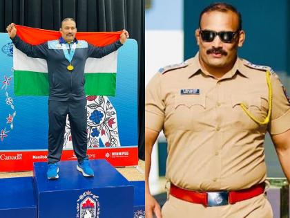 Triple Maharashtra Kesari Vijay Chaudhary World Champion in police kusthi competition | ट्रिपल महाराष्ट्र केसरी अन् पुणे SP विजय चौधरी विश्व विजेते; भारताल 'गोल्ड'