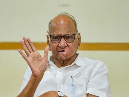 youth boys in Maharashtra are not getting married, Sharad Pawar said the reason | ... म्हणून महाराष्ट्रातील मुलांची लग्न होत नाहीत, शरद पवारांनीचं सांगितलं राज'कारण'